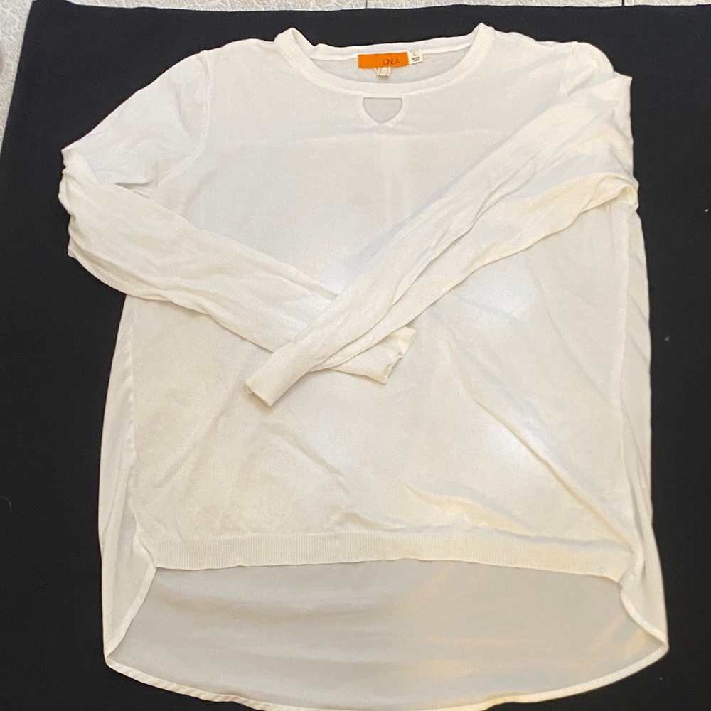 One A White Blouse